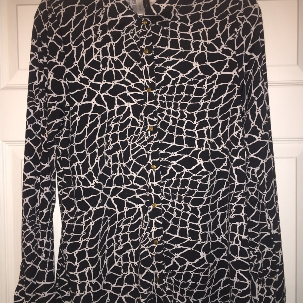 BCBGMaxazria - Long sleeve blouse - sz. L
